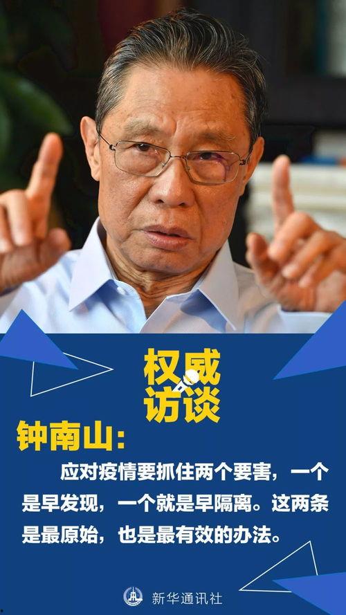 钟南山最新爆料消息视频,揭秘病毒真相与防疫策略新动向 第2张 钟南山最新爆料消息视频,揭秘病毒真相与防疫策略新动向 第2张
